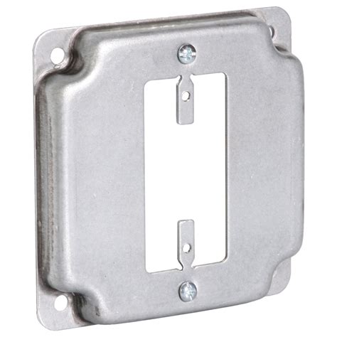 4 diameter electrical box cover|electrical 4 square box covers.